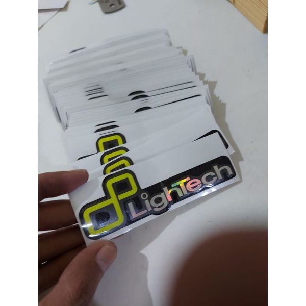 STICKER LIGHTECH CUTTING