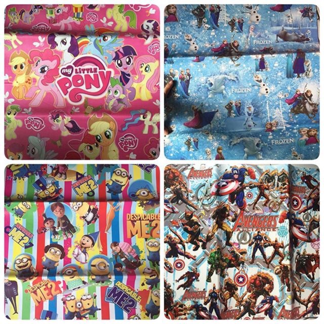 

Bungkus kertas kado sansan wawa