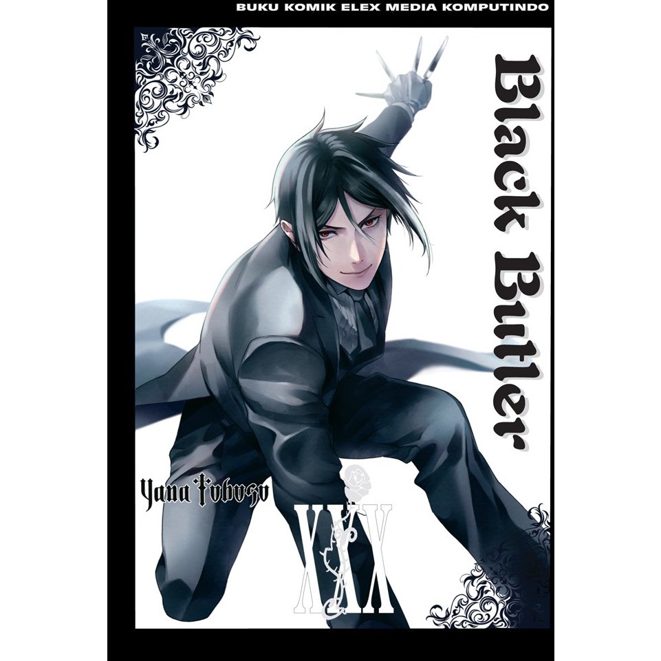 BLACK BUTLER 30