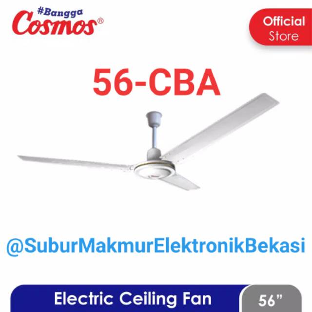 Kipas Listrik Ceiling Baling Cosmos 56-CBA