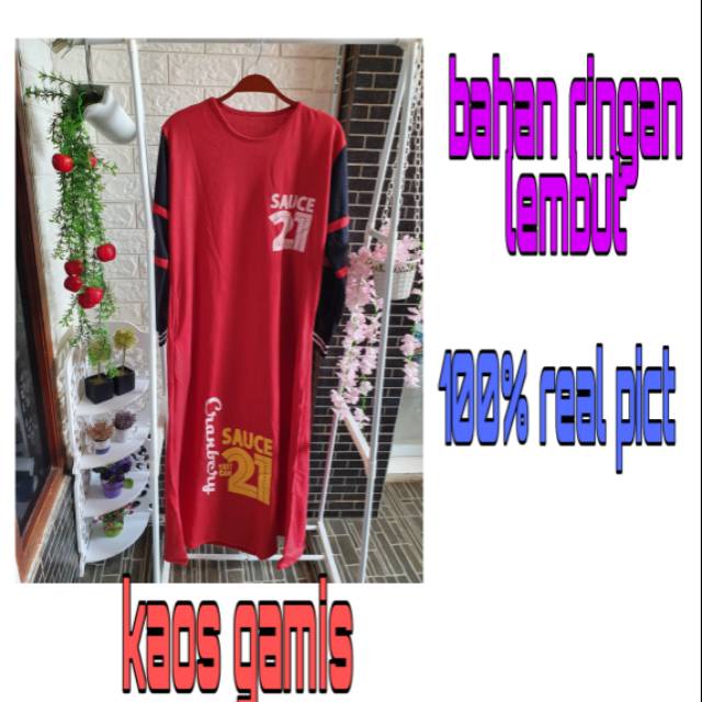 KAOS GAMIS || GAMIS KAOS TERMURAH || GAMIS || KAOS WANITA || WANITA FASHION || GAMIS KAOS ||