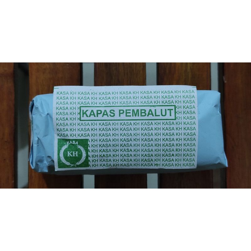 Kapas Pembalut 50 Gram / Membersihkan dan menutup luka