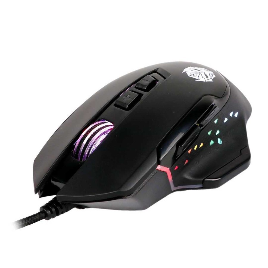 Rexus X8 Xierra Macro Gaming Mouse RGB Gaming Mouse