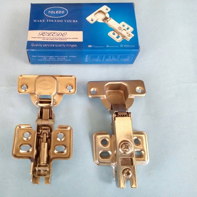 Engsel Sendok Hidrolik