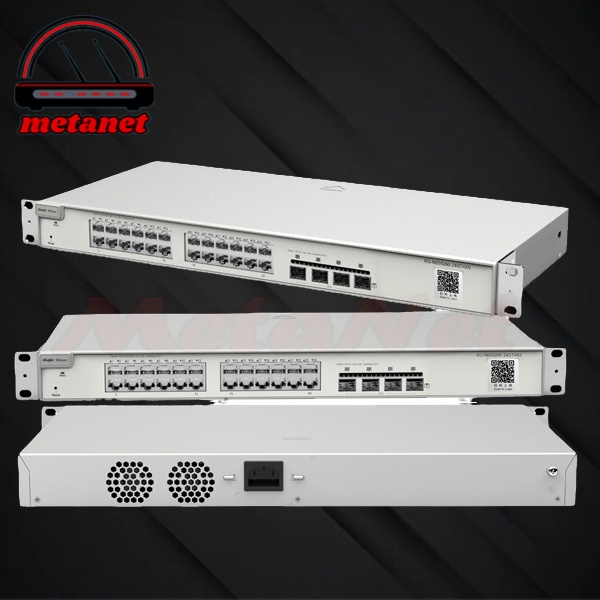 RUIJIE RG-NBS5200-24GT4XS 24 Port Gigabit L2+ Managed Switch with SFP+