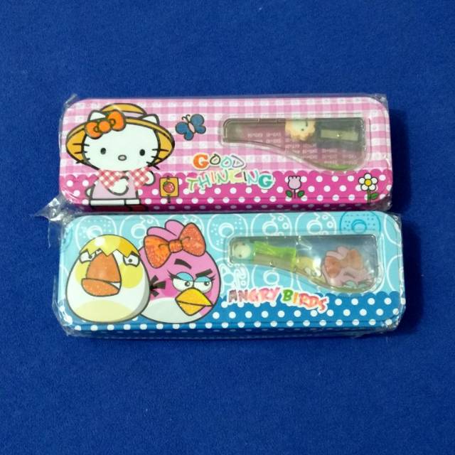 

Tempat pensil besi set