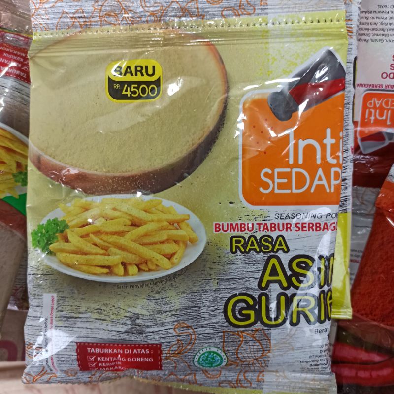 

Bumbu Tabur Serbaguna Inti Sedap Rasa Asin Gurih 100 Gram