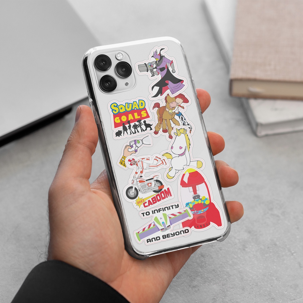 Stiker Aesthetic Toy Story Pack Series | STIKER TUMBLER HP | STIKER LAPTOP