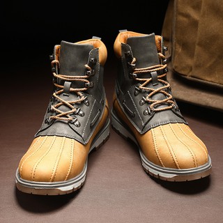  Sepatu  Boots  Martin High Quality Model Klasik Ukuran  38 47  