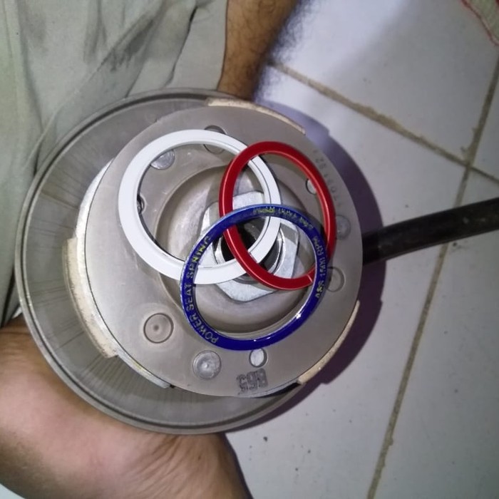 TOP SPRING SEATER NMAX AEROX LEXI 125cc UP