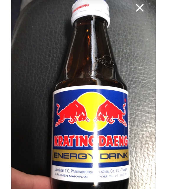 

KRATINDAENG ENERGY DRINK 150ml 150 ml - Botol Beling Pak Pcs Dus Suplemen Kratindeng