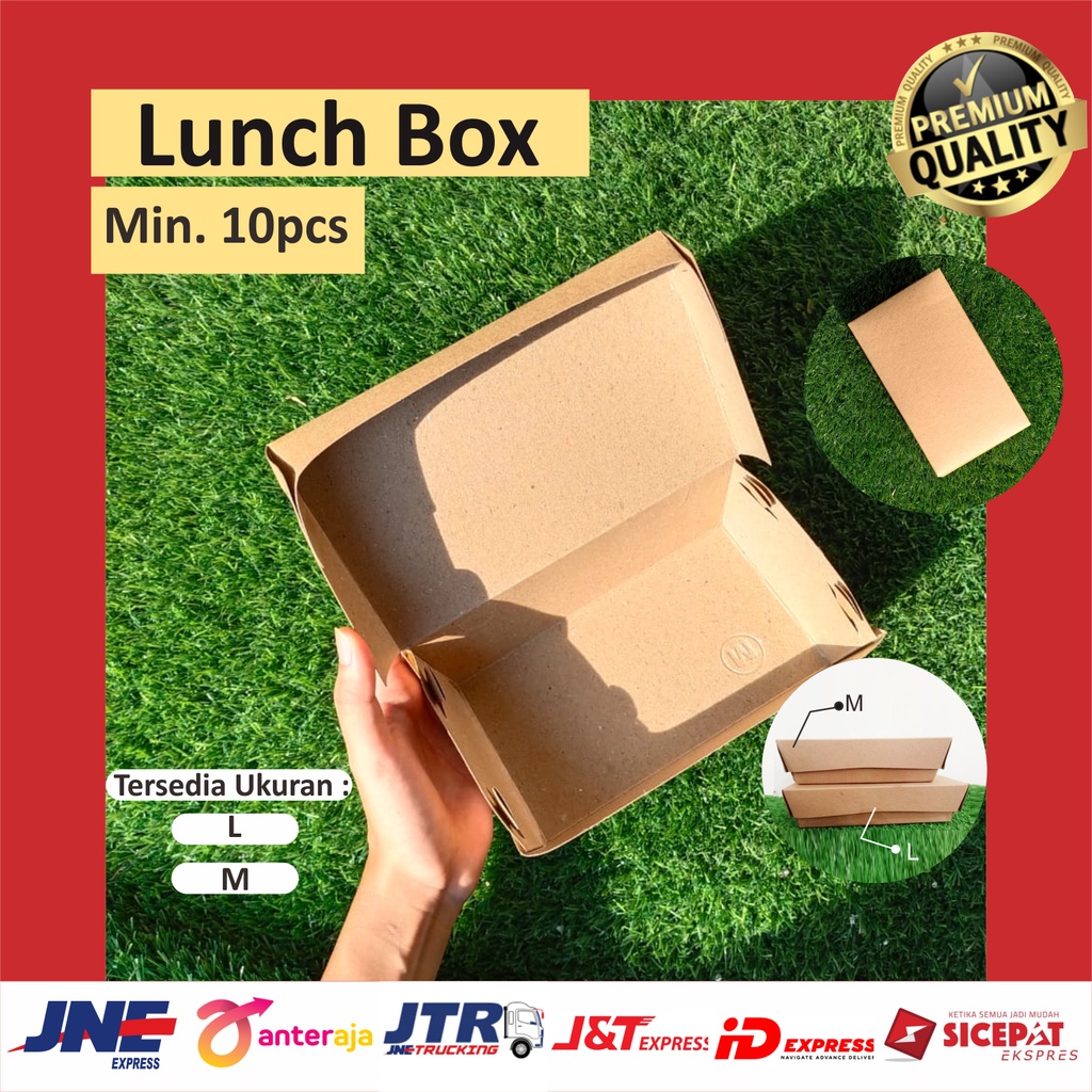 Jual Lunch Box Paper Lunch Box Paper Lunch Box Sml Dus Box Ayam