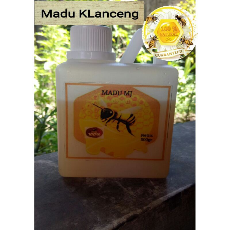 

Madu Klanceng 500gr/ Madu Kelulut/ Madu trigona