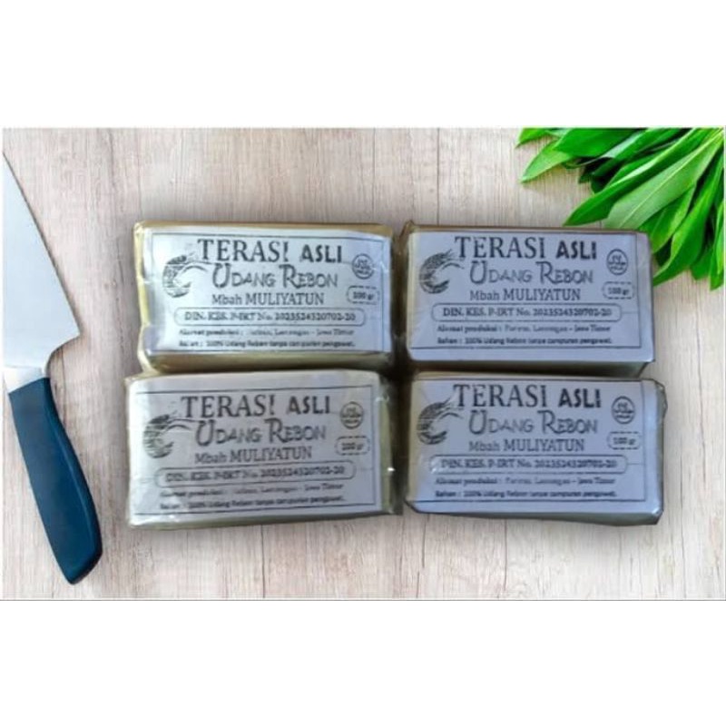 

Terasi Khas Paciran ibu mulyatun