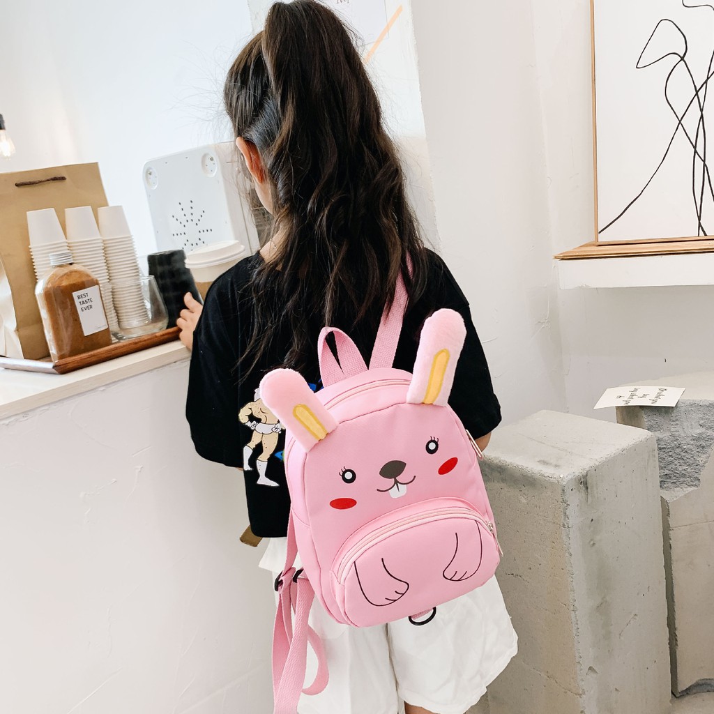 Tas Anak Model Cat & Rabbit – Tas Ransel Import – Tas Anak Sekolah Tk Malang