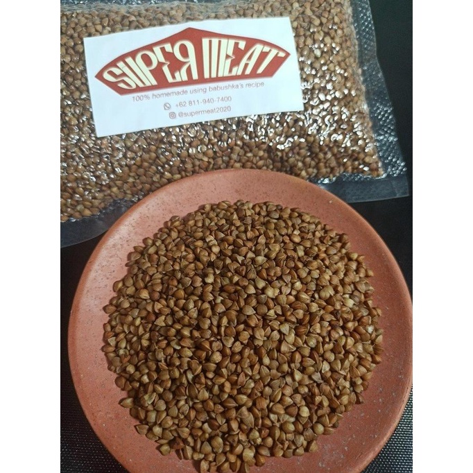 

Roasted Buckwheat/Gretchka (Russian)