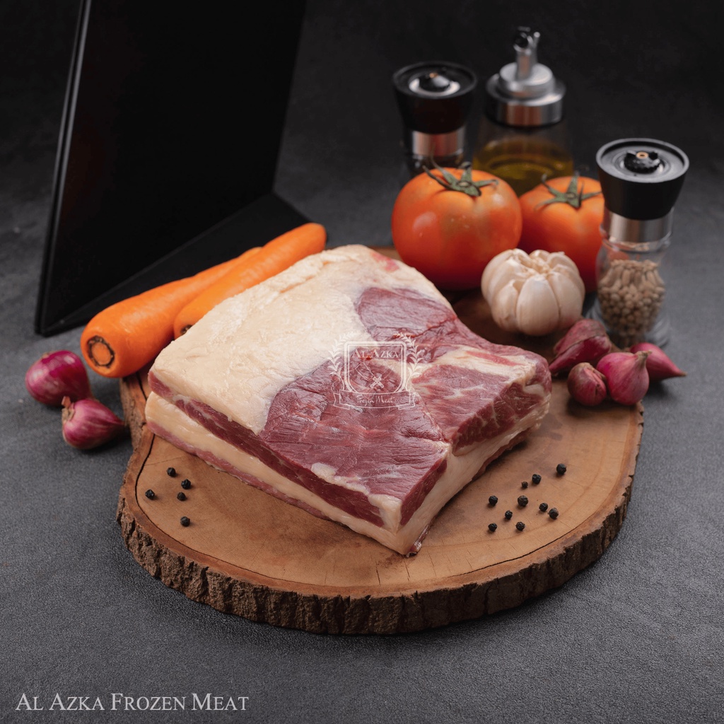 Daging Sapi Sandung Lamur Utuh / Aus Beef Brisket / Sandung Lamur 500 Gram