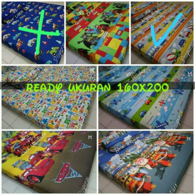 Sprei Homemade 160x200
