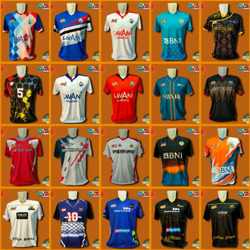 JERSY BARU BOLA VOLLY PROLIGA