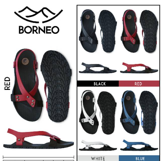 Camou Art Borneo / Sandal Pria