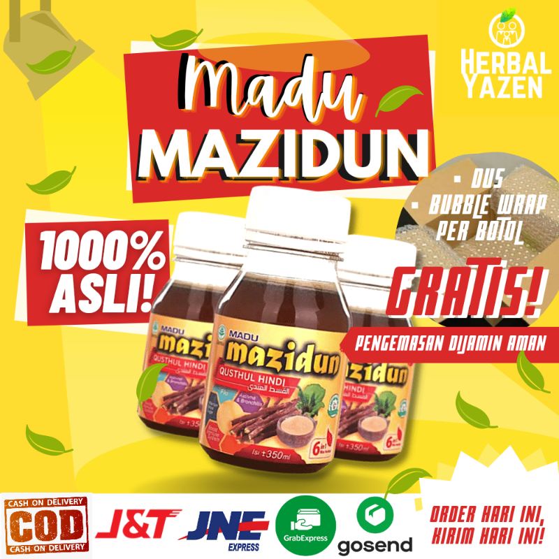 

Madu Mazidun Qusthul Hindi 6in1 | Madu Mazidun | Qusthul Hindi | 350ml