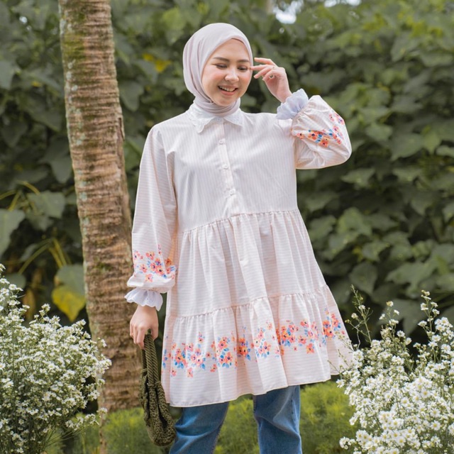Haidee orlin Audre Tunic Magnolia