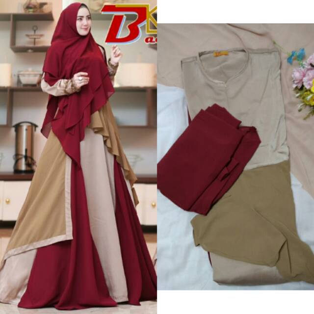 Ola syari by baenetta