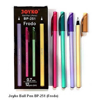 

JOYKO Pulpen /Pena BP-251 FRODO Black