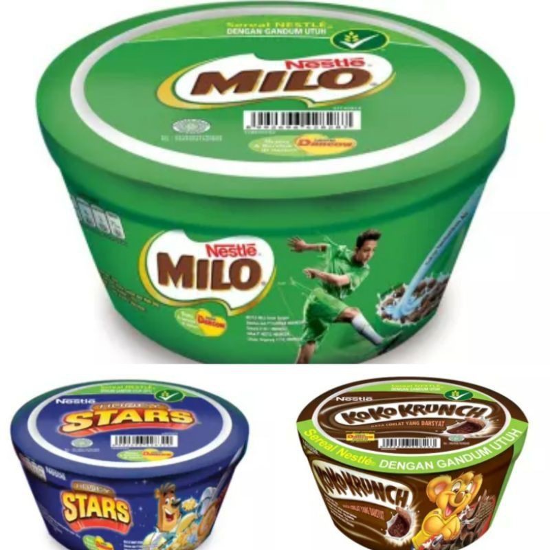 

B11 CUP Nestle Koko krunch/Milo/Honey Stars Combo