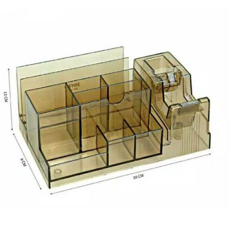 

[PRODUK N0RLQ] !Etona Desk-set E 238 , ada Tape Dispenser. DESKSET/ORGANIZER MEJA HG0