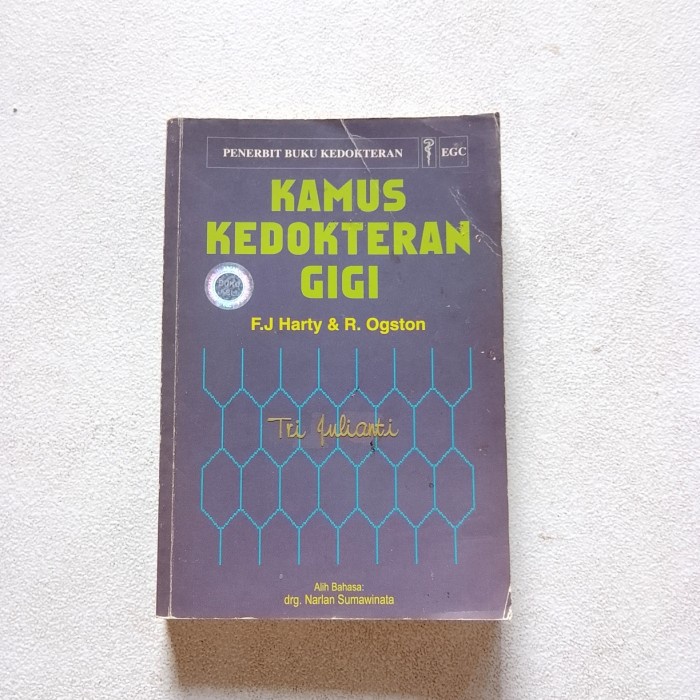 Buku KAMUS KEDOKTERAN GIGI