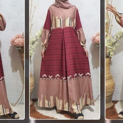 KAIN MAXMARA LUX MOTIF HAYATI TERBARU GRADE A