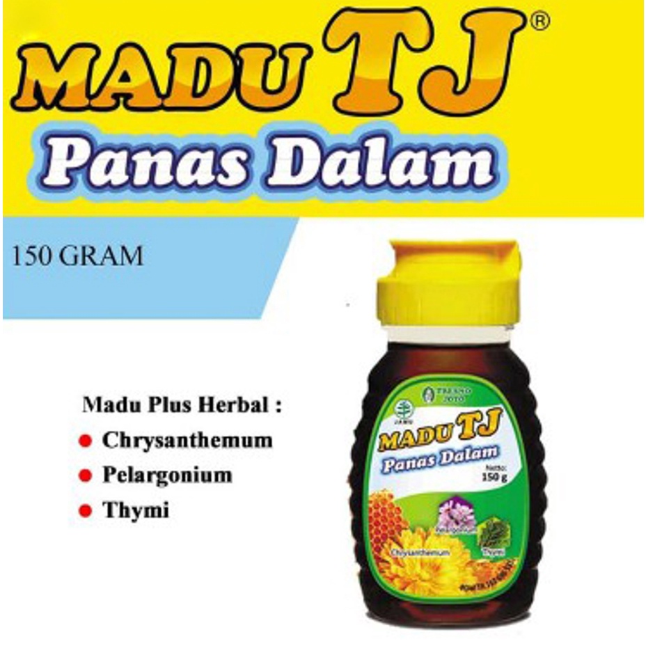 Madu Tj panas dalam 150 gr | Obat Panas Dalam / madu TJ PANAS DALAM 