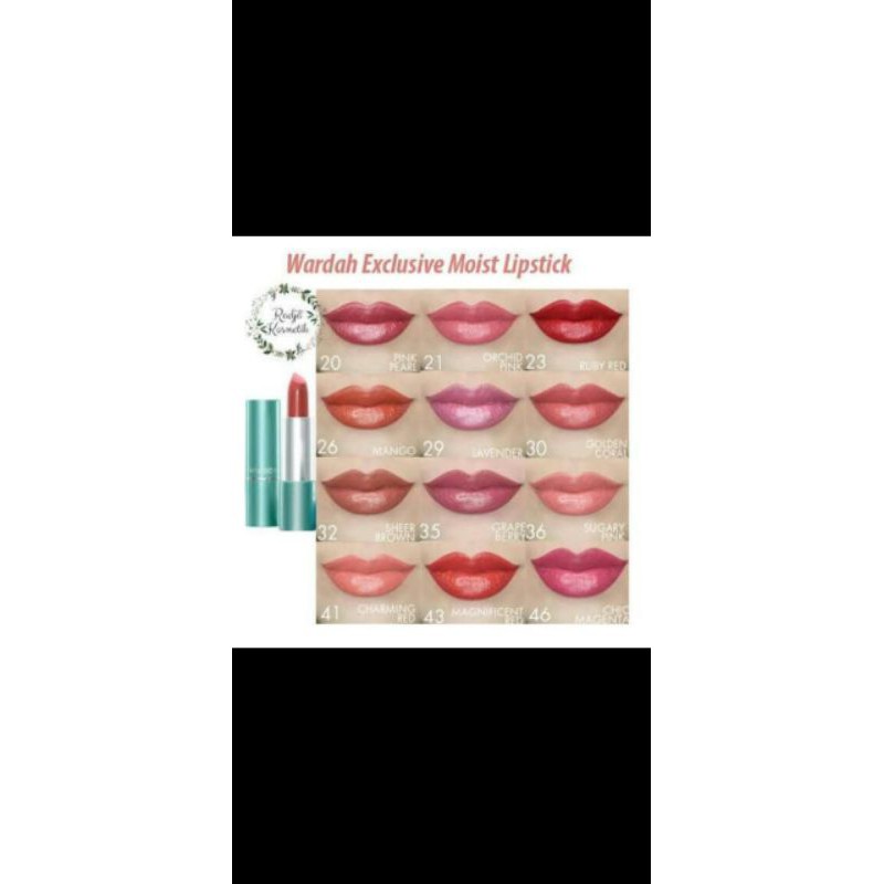 Wardah Exclusive lipstik