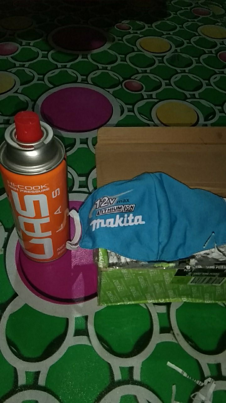 Tabung Gas Mini Las Hi-cook Welding Portable Gas Kaleng