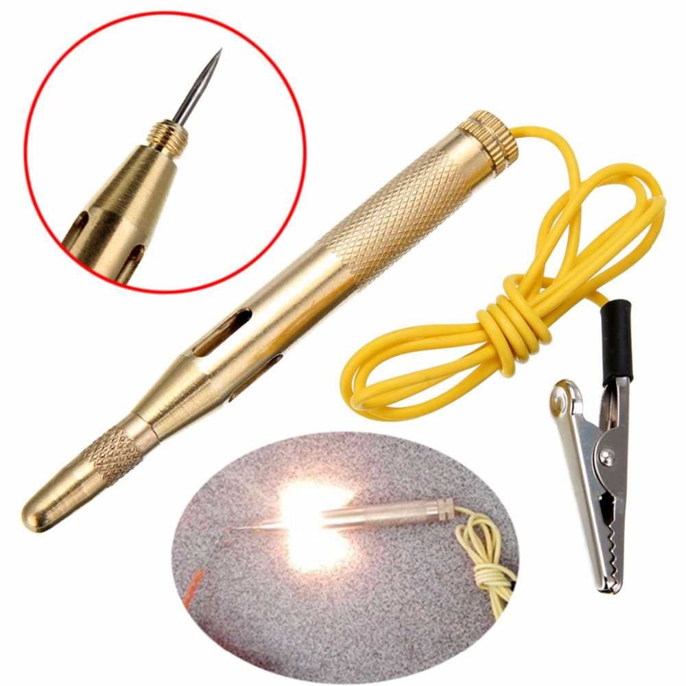 Hot Promo ! RHCARTOOL Test Pen Deteksi Arus Listrik Spark DC 6V-12V - ET610