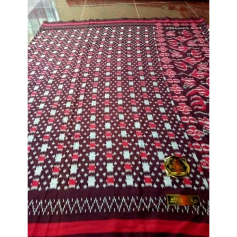 Sarung Goyor Printing Botol Super Bin Syech