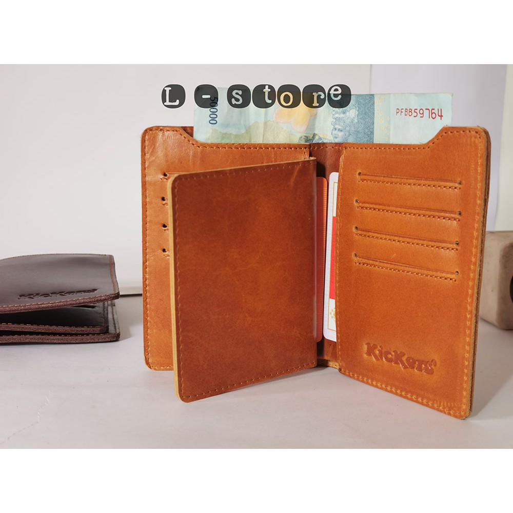 Flash Sale DOmpet Special Kulit asli Model Berdiri