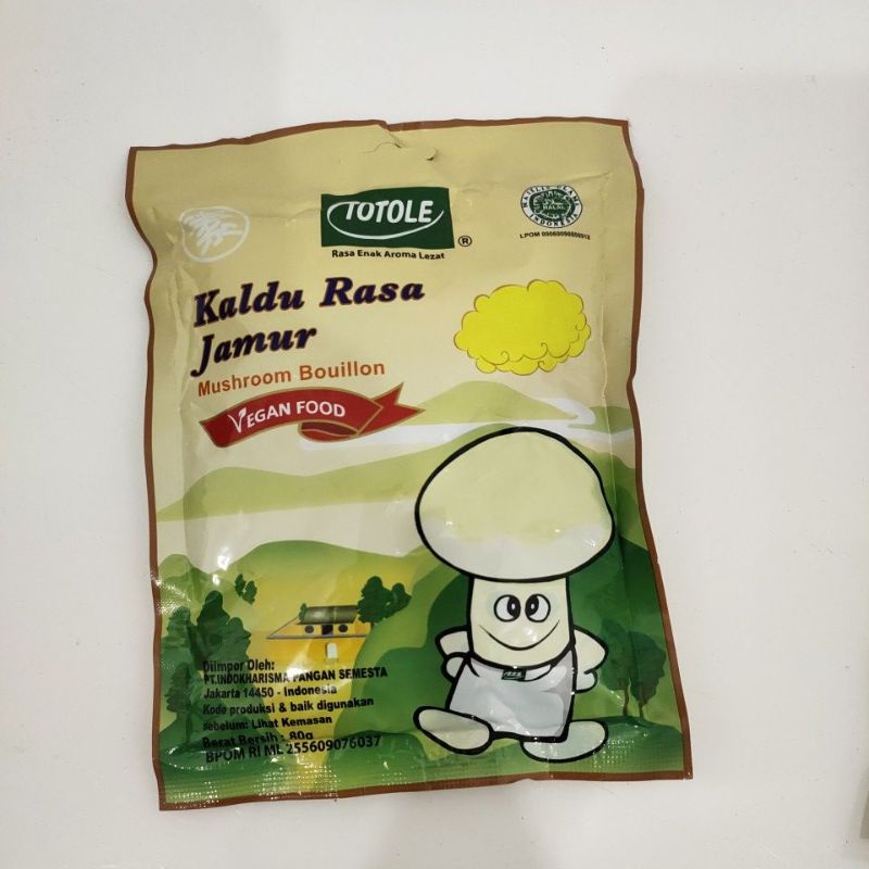 

Totole Kaldu Jamur 80 gr