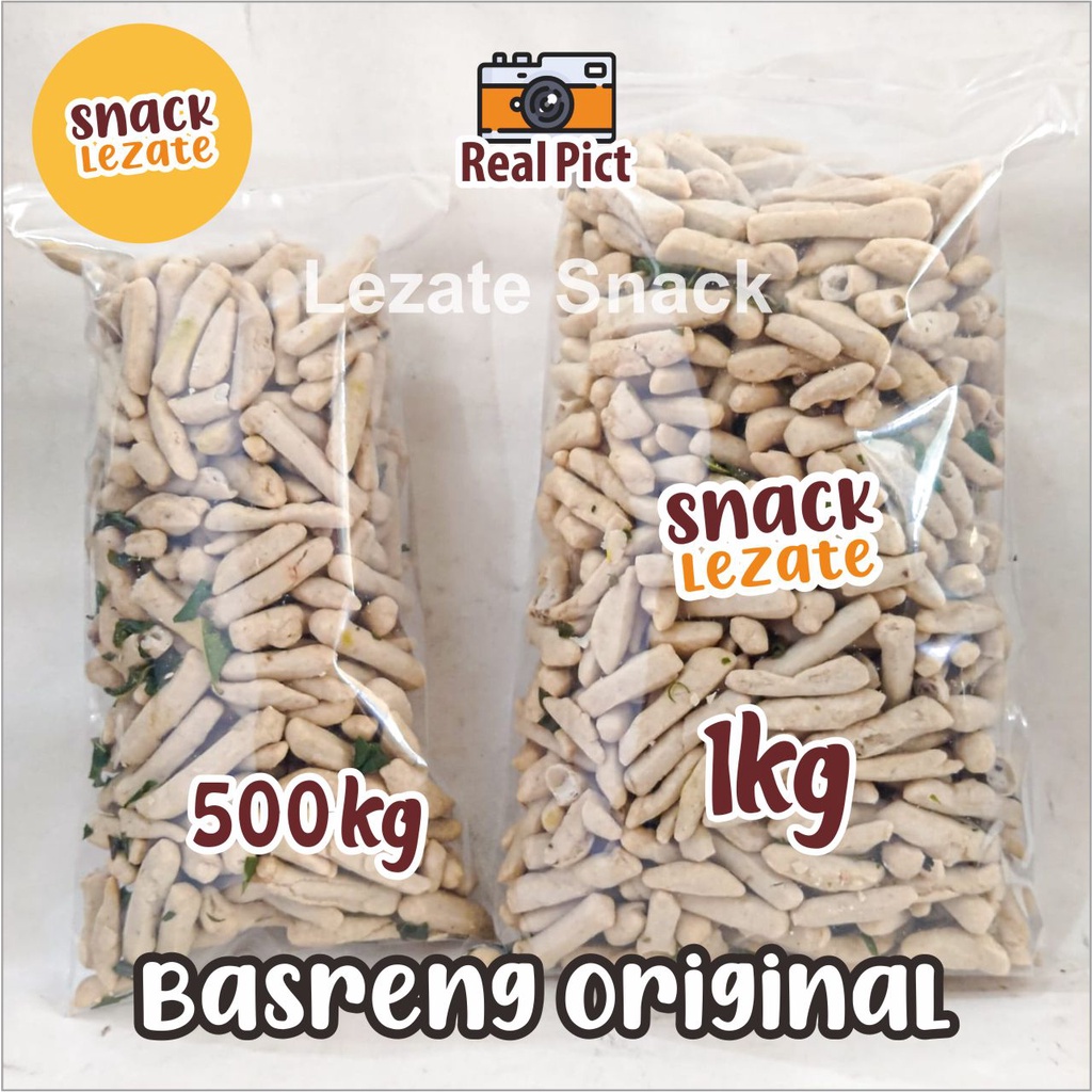 

Basreng Stik 500gr Original Basreng Daun Jeruk Gurih Asin / Basreng Kiloan Daun Jeruk / Basreng Bandung WAP SHOP