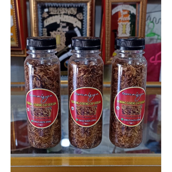 

Bawang goreng siap saji khas Aceh