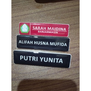 Jual NAME TAG/PAPAN NAMA PRA JABATAN KUALITAS BAGUS | Shopee Indonesia