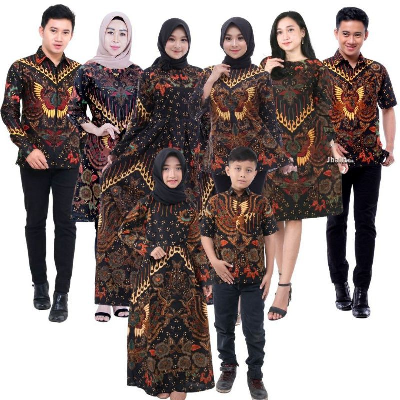 [PROMO MINGGU INI] SETELAN KELUARGA TERLENGKAP baju couple batik keluarga batik kondangan seragam batik kerja kemeja batik blouse batik gamis batik BY BATIK PITTO