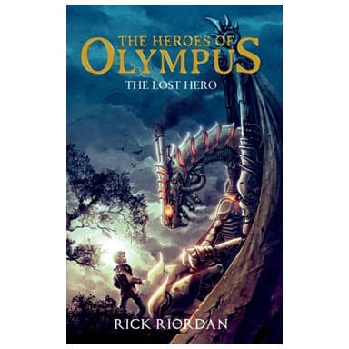 

THE LOST HERO - THE HEROES OF OLYMPUS #1 (REPUBLISH)