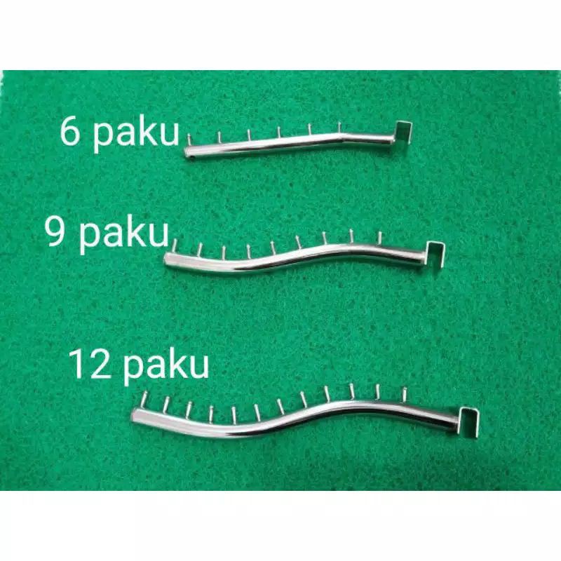 Suling Hanger Besi Pipa Kotak Gantungan Hanger Suling Besi Suling Pipa Kotak