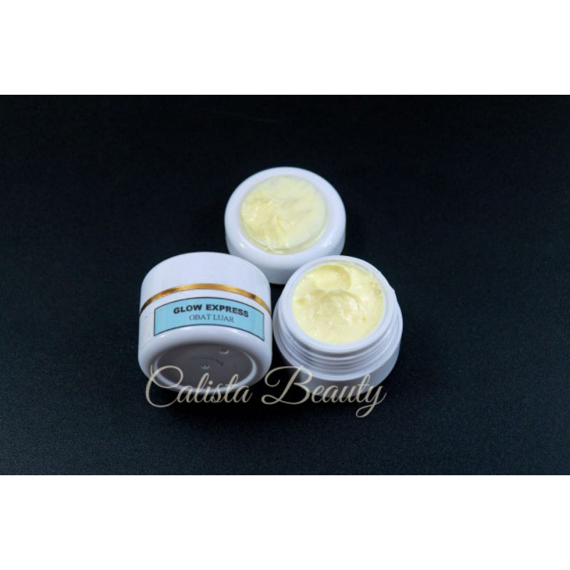 cream malam "GLOW EXPRESS"