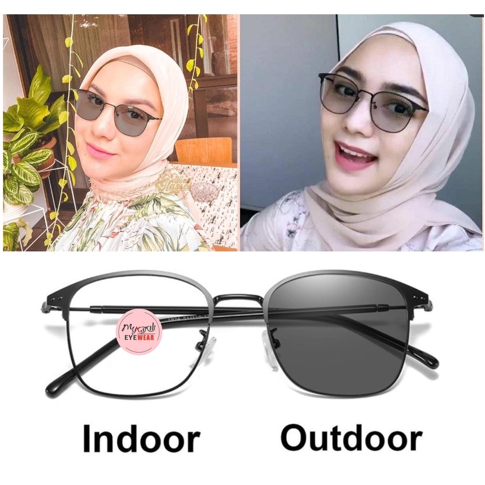 KACAMATA PAKET FRAME+FHOTOCROMIC 1924