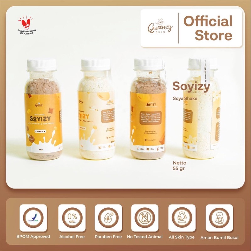 

[READY] SOYIZY SOYA SHAKE BY QUEENZY SKIN