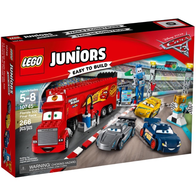 LEGO 10745 JUNIORS Florida 500 Final Race
