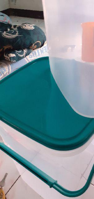 Toples Kelapa - Akuarium Es Kelapa Free Gayung 30l Gojek Only